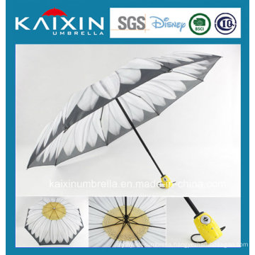 23 Inches Auto Open and Close Folding Umbrella